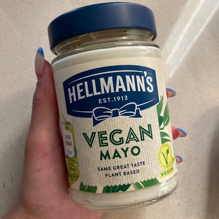 photo of Hellmann’s Hellman’s Vegan Mayonnaise shared by @kumi on  14 May 2021 - review