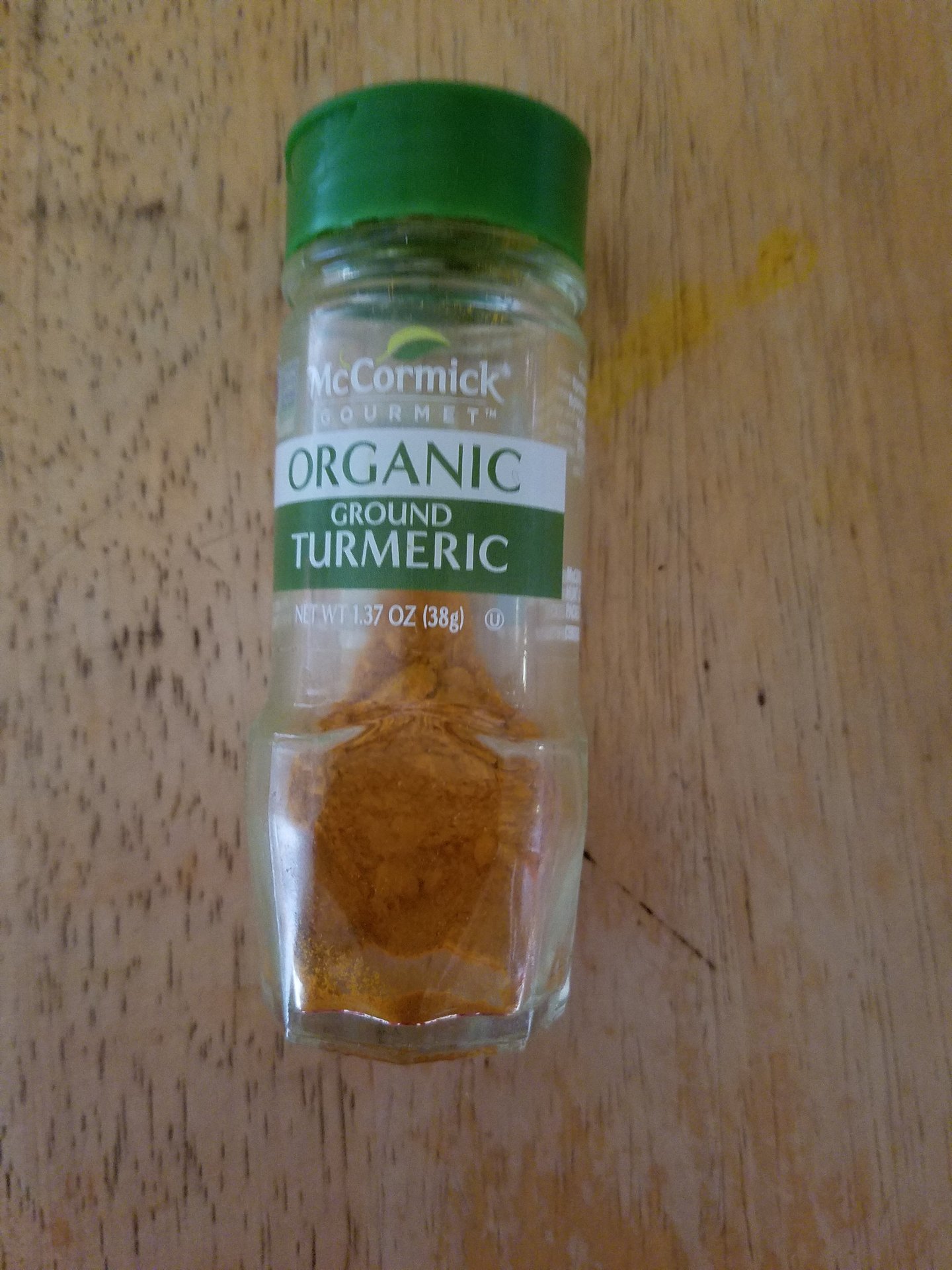 McCormick Organic Ground Turmeric Reviews abillion