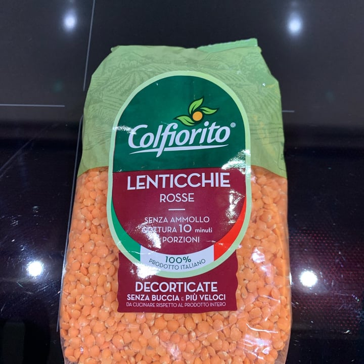 photo of Colfiorito Lenticchie decorticate rosse shared by @robertopaolo on  12 Oct 2022 - review