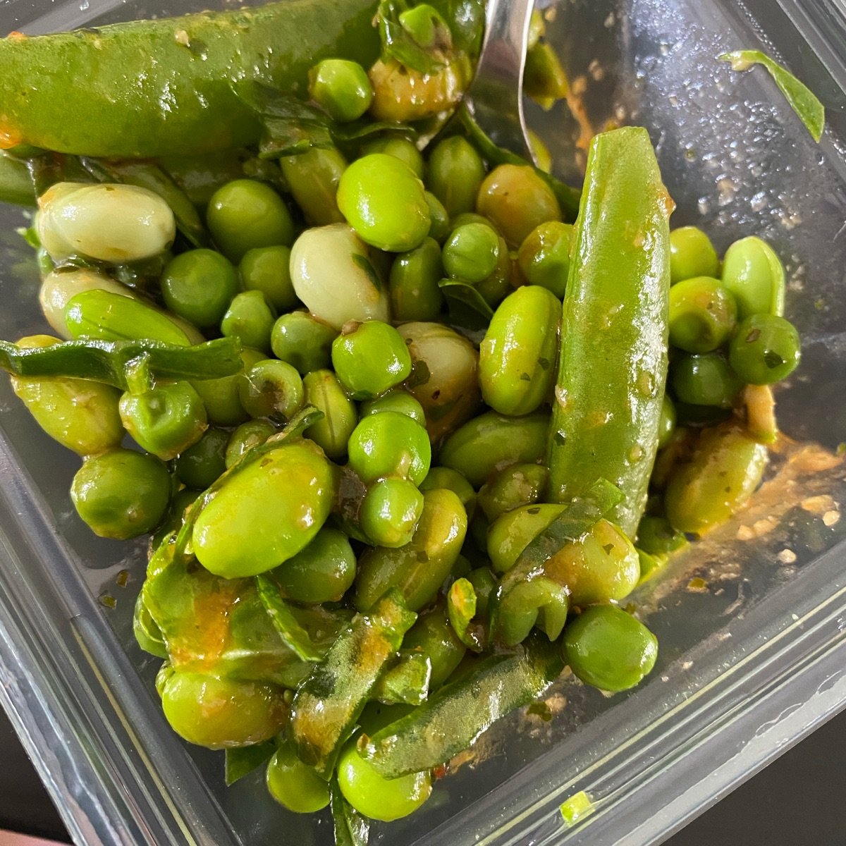 Taste the difference Sugar Snap & Edamame Salad Reviews abillion
