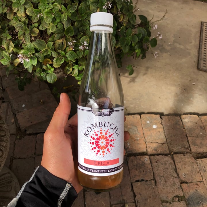 photo of Rose Estate Rosenip Kombucha shared by @rubensubias on  30 May 2022 - review