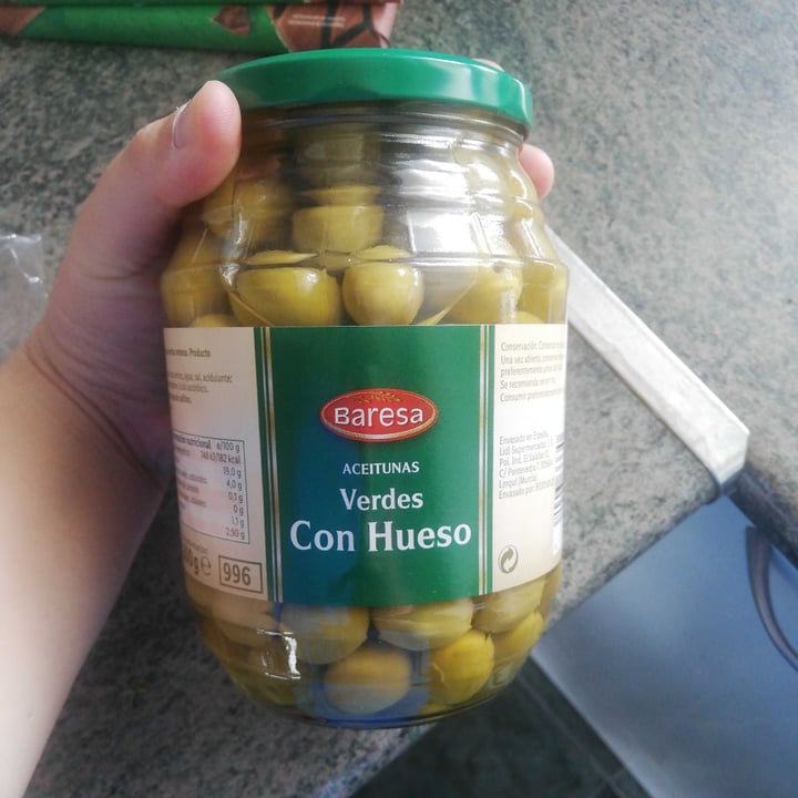 photo of Baresa Aceitunas con hueso shared by @laauri on  25 Mar 2022 - review