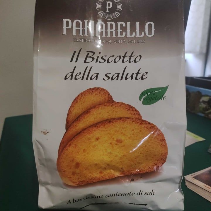 photo of Panarello Il biscotto della salute (100% Vegetale) shared by @giups on  03 Sep 2022 - review