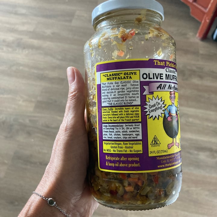 photo of That Pickle Guy Olive Muffalata shared by @kakiin on  01 Sep 2022 - review