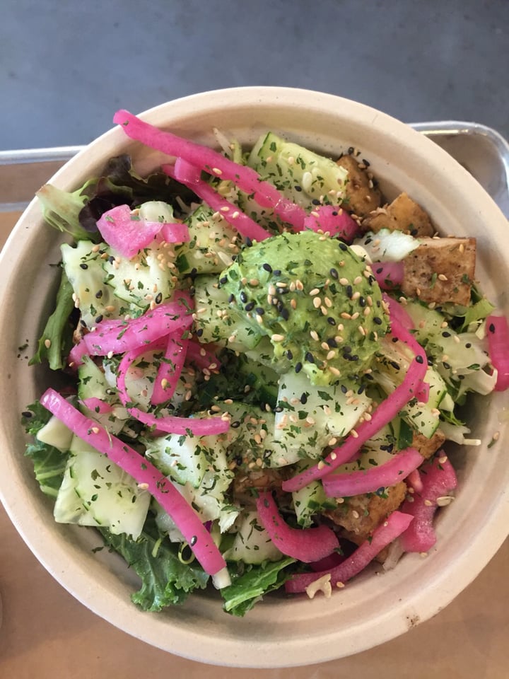 review photo of BORUBORU Make your own salad bowl shared by @jocelynspizman on 07 Apr 2019 - review