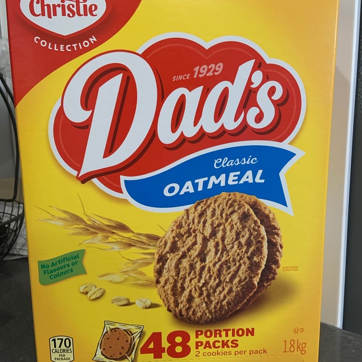 photo of Dad's Cookies Oatmeal Cookies shared by @sarz on  01 Jul 2021 - review