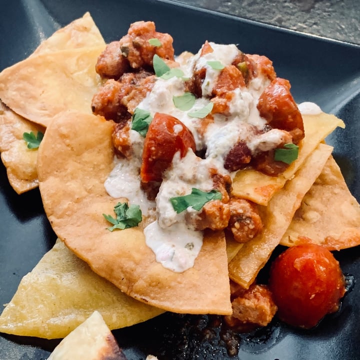 photo of Mahara Burrito enchilada vegana shared by @naivoncake on  10 Aug 2021 - review