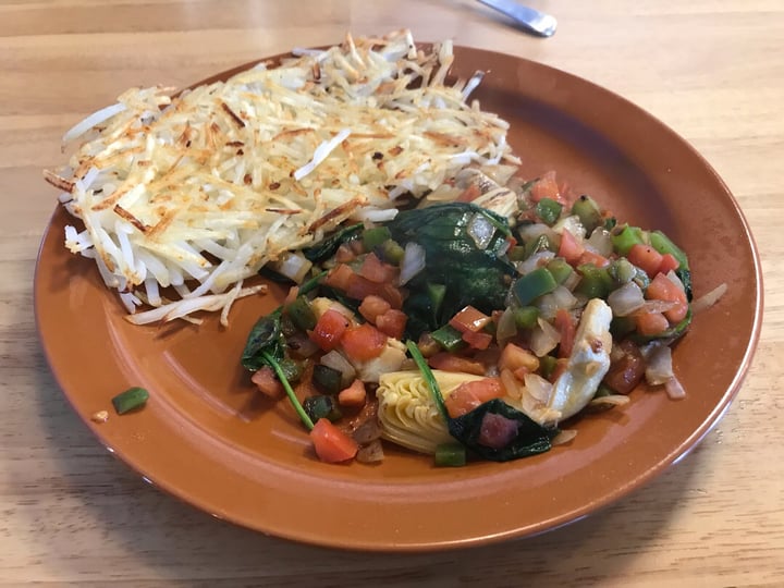 review photo of Batter Up Pancakes Vegan meal shared by @mlorveganfit on 04 Jan 2019 - review
