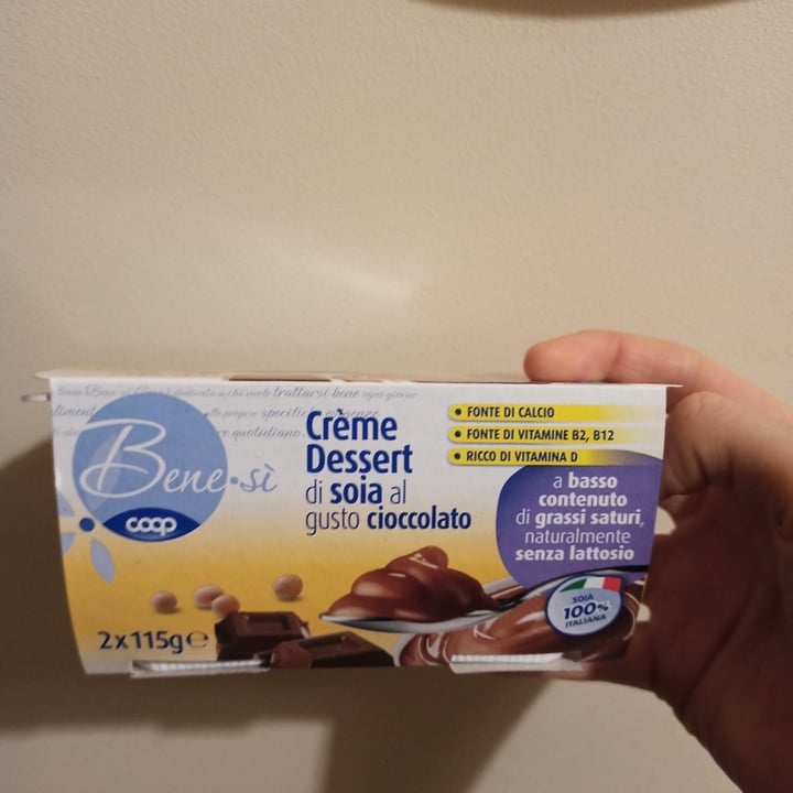 review photo of Bene.Si coop cremé dessert di soia al gusto cioccolato shared by @martinalu on 08 Apr 2022 - review