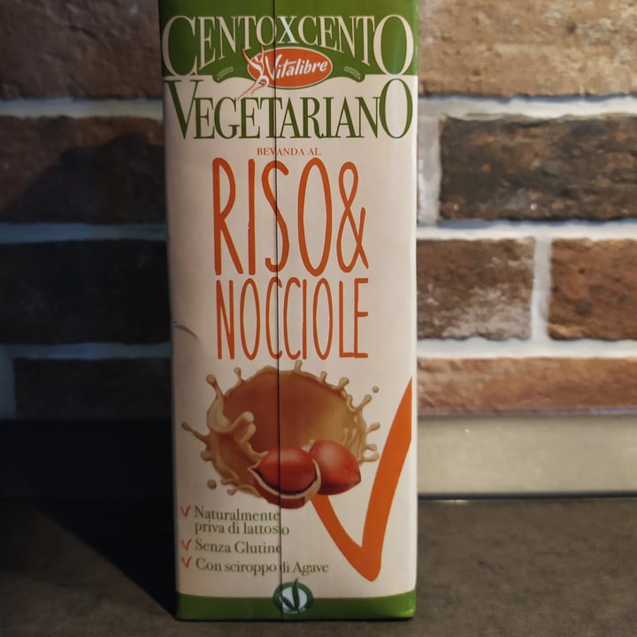 photo of Vitalibre Bevanda di Riso & Nocciole shared by @elleipa on  22 Jul 2021 - review