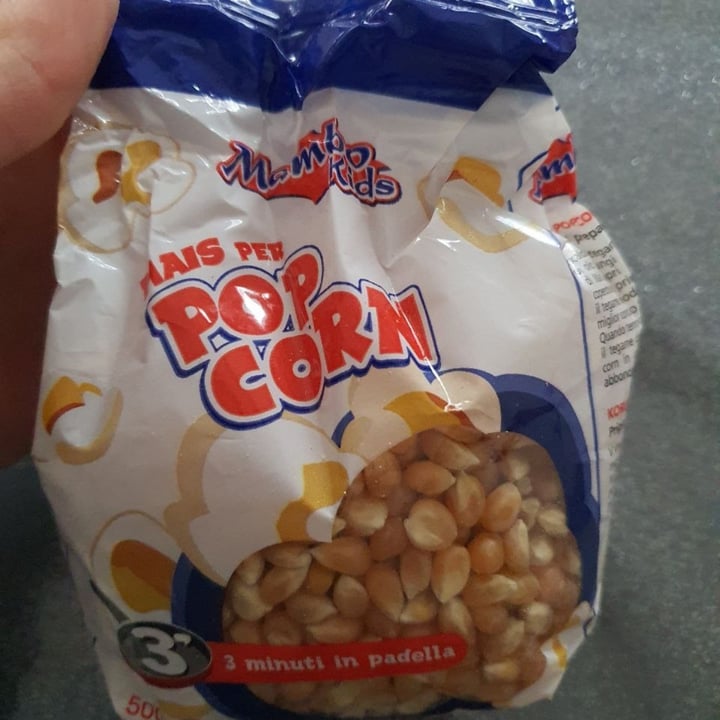 photo of Mambo kids Mais per pop corn shared by @fjammab on  31 Mar 2022 - review
