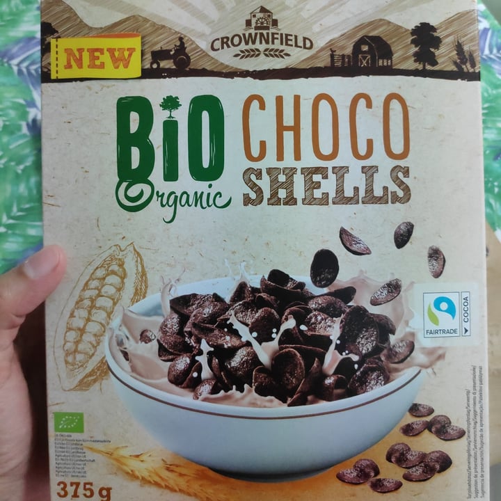 photo of Crownfield Choco shells bio organic shared by @alvegandoi on  07 Feb 2022 - review