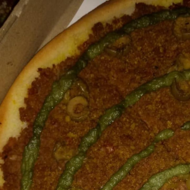 photo of Pizza Vegana De la India shared by @_anahisa on  29 Jul 2020 - review