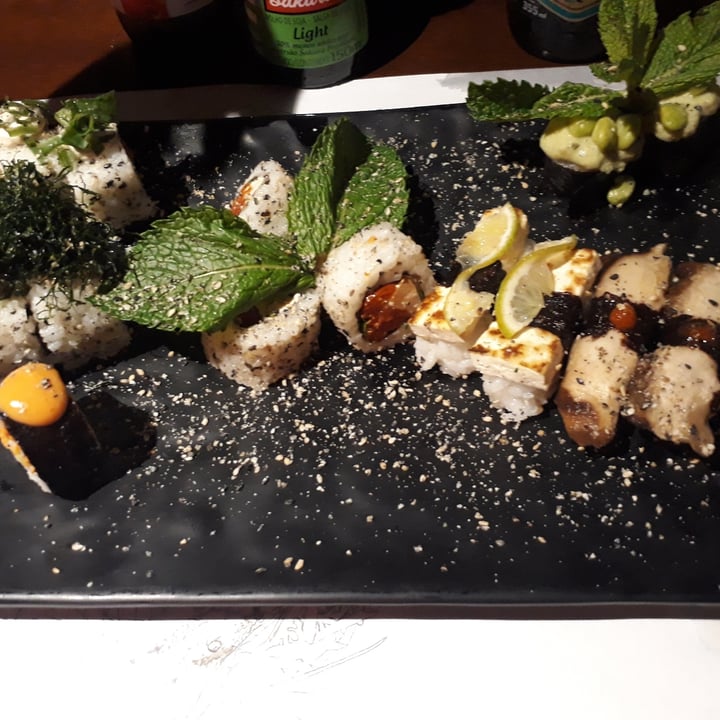 photo of Kora Vegan Sushi Rodízio Sushi shared by @gabrielaalegre on  15 Dec 2022 - review