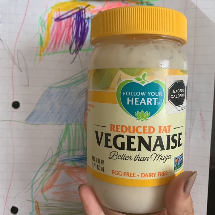 photo of Follow your Heart Reduced Fat Vegenaise shared by @hinttoad on  07 Jun 2021 - review