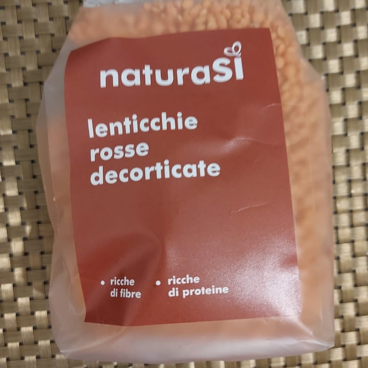 photo of Natura Sì Lenticchie Rosse shared by @vickyvegan on  03 Jan 2022 - review