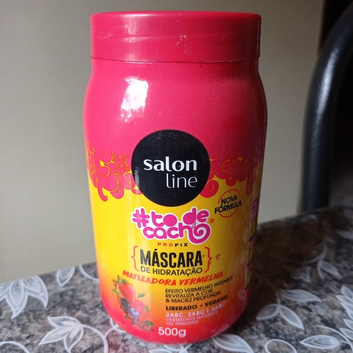 photo of Salon line mascara de hidratação shared by @sam525 on  02 Feb 2022 - review