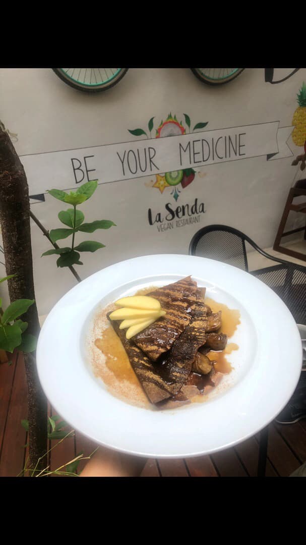 Foto del piatto “Apple & Cinnamon Crepe”