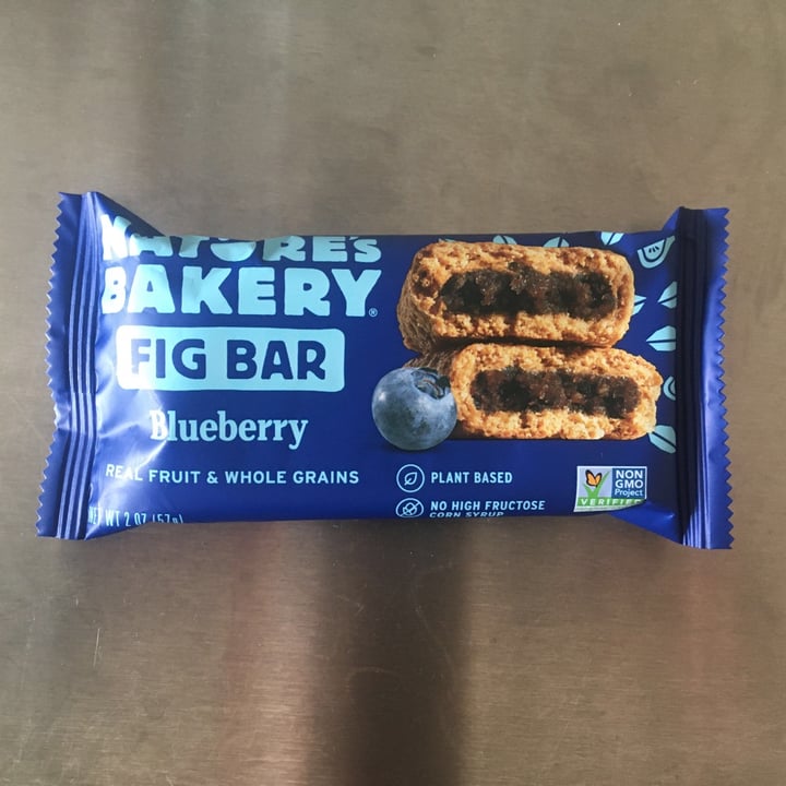 review photo of Nature's Bakery Blueberry Fig Bar shared by @lmusto on 05 Jun 2021 - review