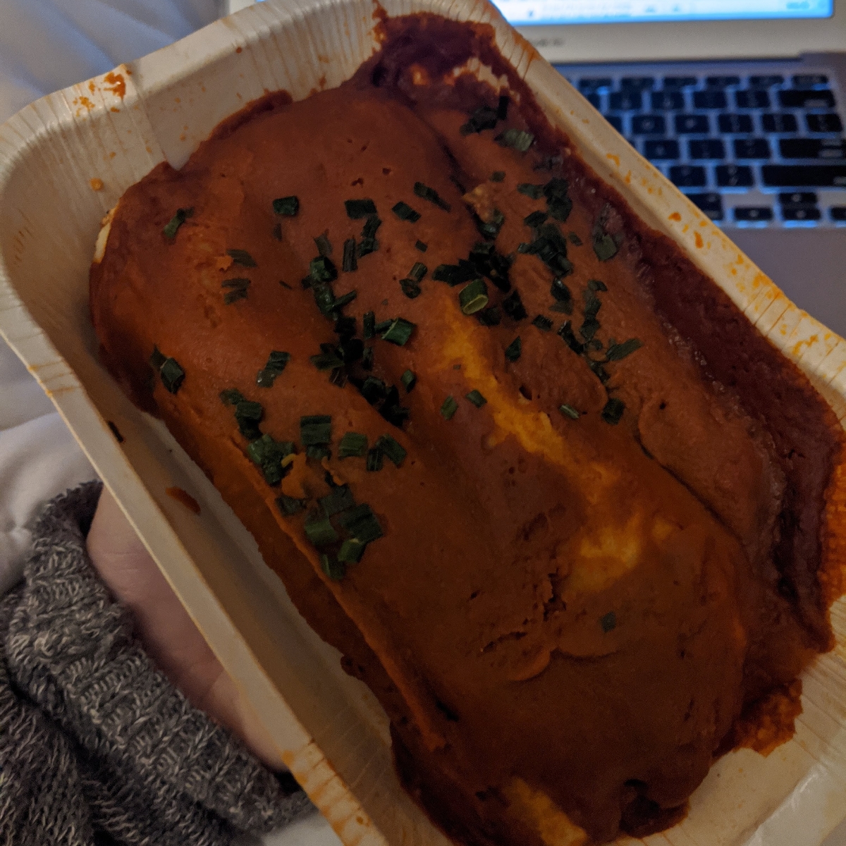 Trader Joe's Black Bean and corn enchilada Reviews abillion