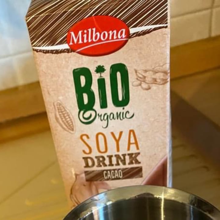 photo of Milbona Bio Organic Soya Drink Cacao shared by @marti5310 on  19 Mar 2022 - review
