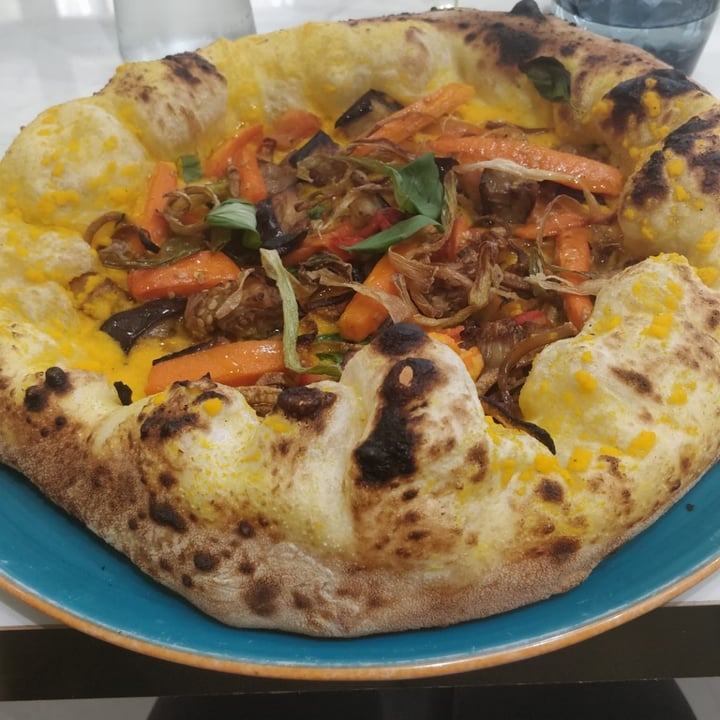 photo of Biga Milano - Pizzeria Contemporanea pizza vegana di settembre shared by @soniabbb on  19 Sep 2022 - review