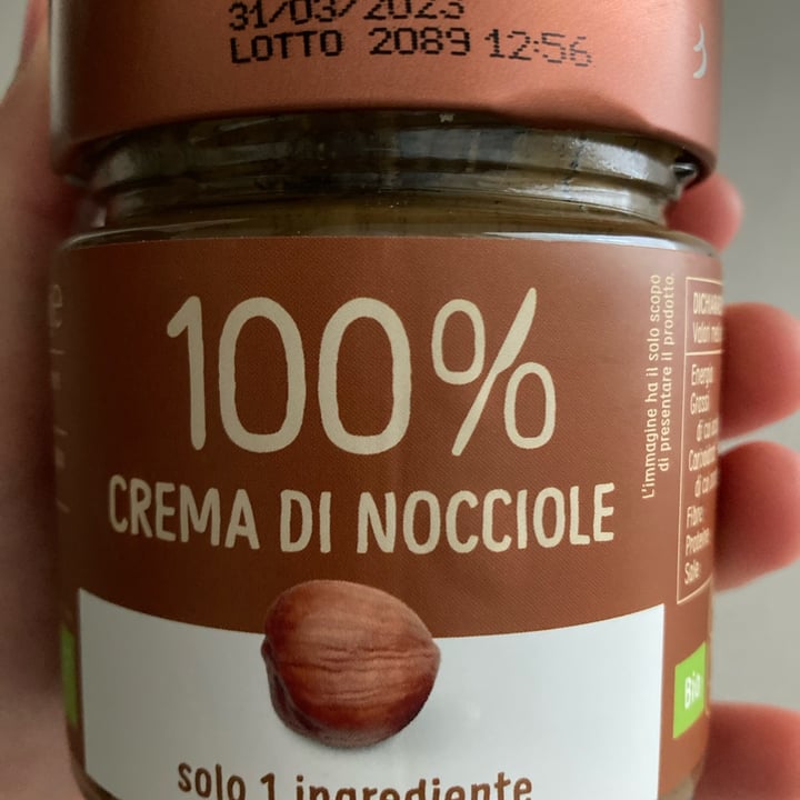 photo of Eurocompany 100% crema di nocciole shared by @lenticchiarossa on  06 May 2022 - review