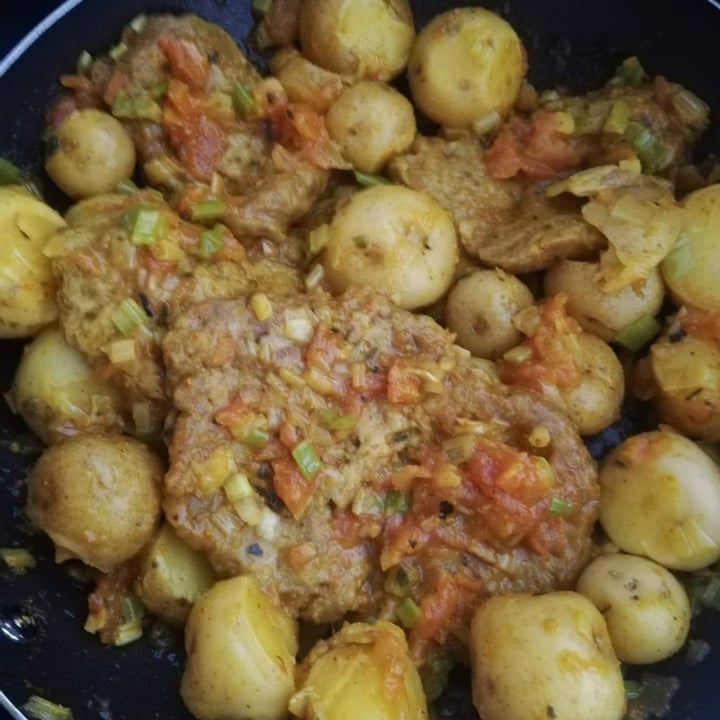review photo of Vegetalia Filetes de seitan shared by @vivicoachfit on 25 Sep 2021 - review
