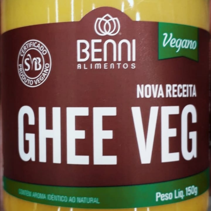 photo of Benni alimentos Ghee Veg shared by @bianaomi on  07 May 2022 - review