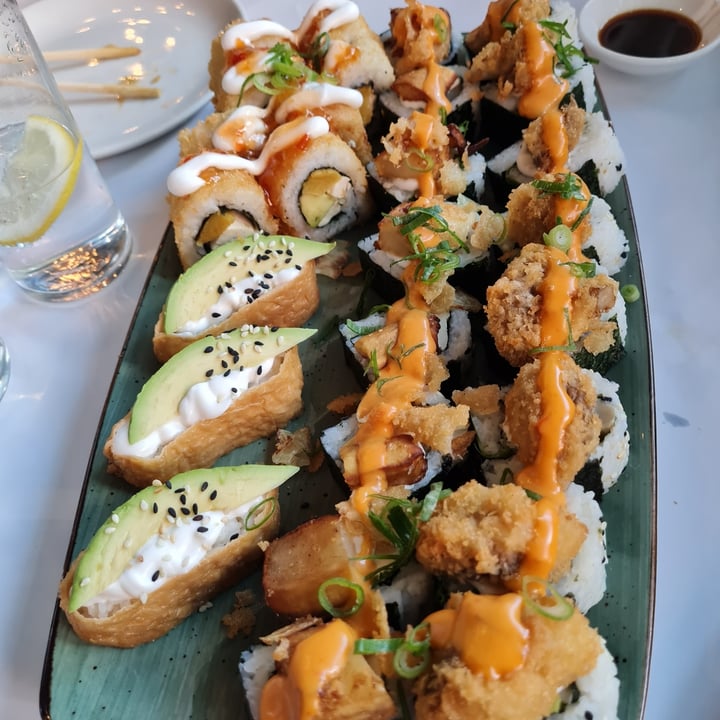 photo of Aiko Sushi (old Active Sushi On Bree) Vegan platter for 2 shared by @ell269 on  03 Sep 2021 - review