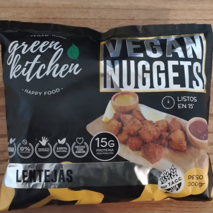 review photo of Green kitchen Vegan Nuggets de Lentejas shared by @veganoporaccidente on 06 Sep 2021 - review