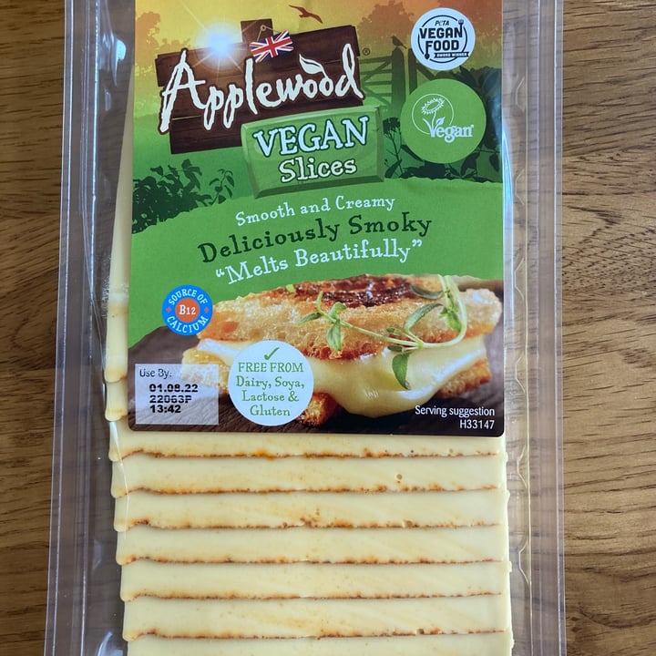 photo of Applewood Applewood vegan slices shared by @joanne71 on  20 Apr 2022 - review