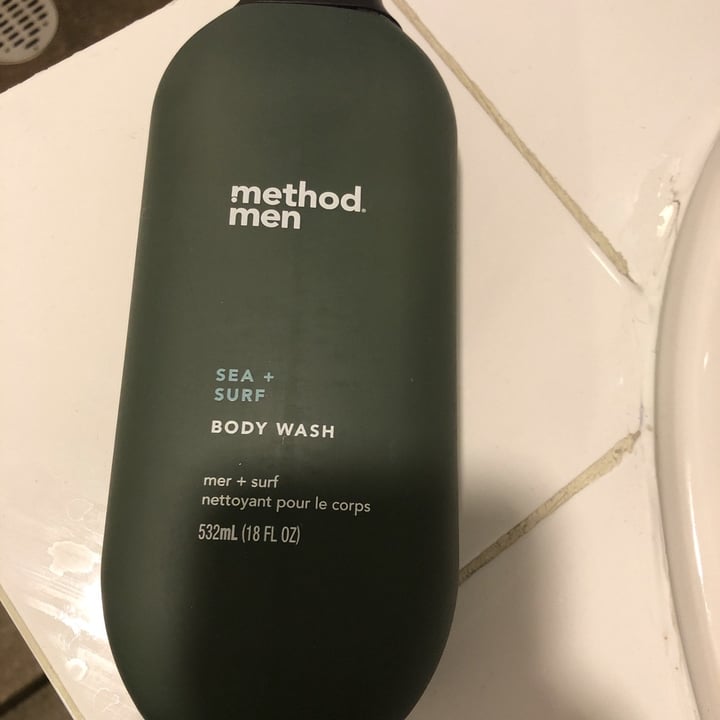 photo of method Men Body Wash shared by @marcobeltran on  25 Jan 2020 - review