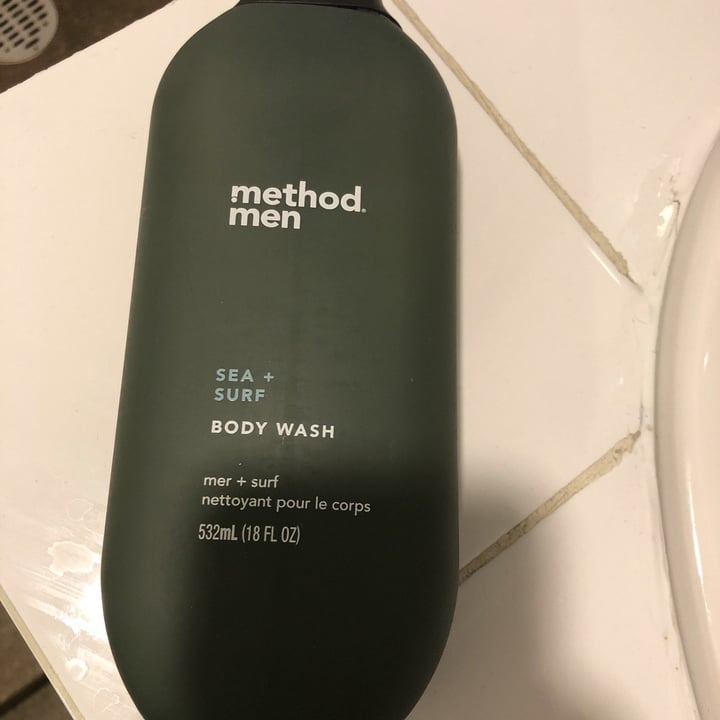 review photo of method Men Body Wash shared by @marcobeltran on 25 Jan 2020 - review