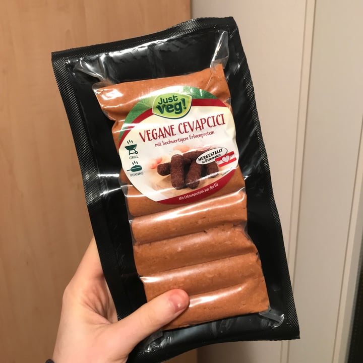 photo of Just Veg! (ALDI Italy) cevapcici shared by @addictedtopeas on  14 Mar 2021 - review