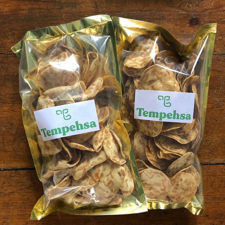 photo of Tempehsa Tempeh Chips shared by @capetownvegan on  07 Sep 2021 - review