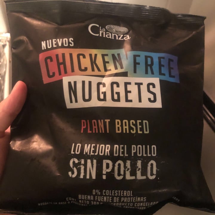 photo of La Crianza Plant Based Nuggets  shared by @ignagarfias on  21 Jan 2021 - review