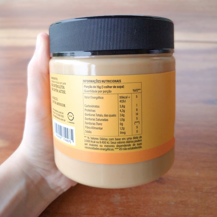 review photo of Holy Pasta De Amendoim shared by @laraduarts on 28 May 2022 - review