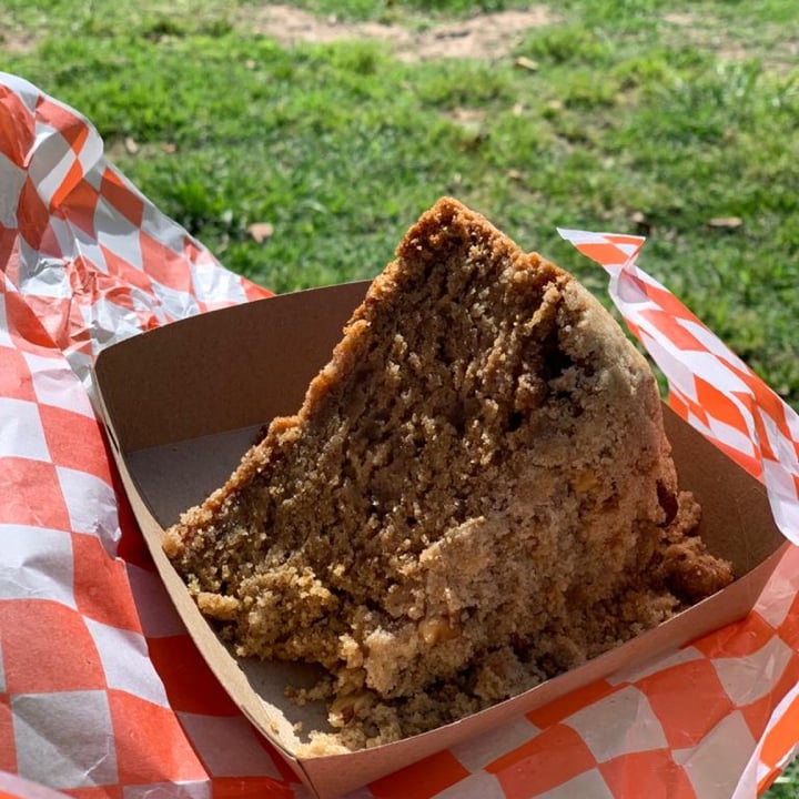 review photo of La Manteca Negra Torta crumble de manzana shared by @sechague on 08 Nov 2021 - review
