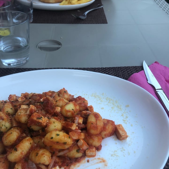 photo of Sopra la panca Menù Vegan shared by @sabrinakok on  24 Nov 2021 - review