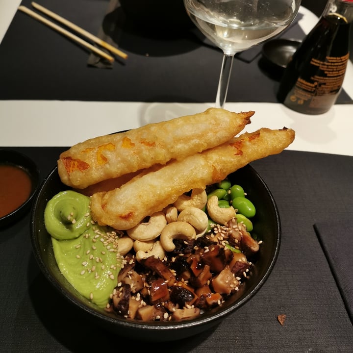 photo of Zushi Poke vegan shared by @silviacov on  12 Mar 2022 - review