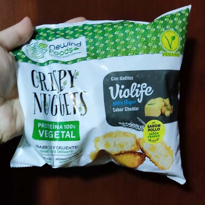 photo of Newind foods Crispy Nuggets con daditos Violife shared by @mamaroach on  17 Aug 2022 - review