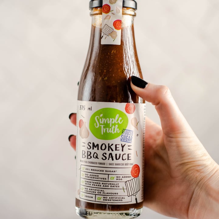 photo of Simple Truth Smokey BBQ Sauce shared by @theleafeaters on  18 Dec 2021 - review