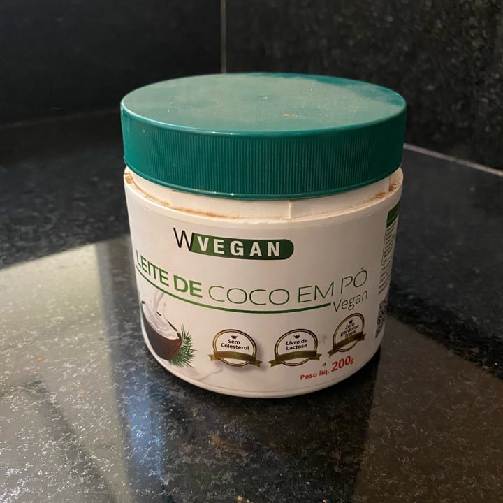 photo of Wvegan Leite de coco em pó shared by @ritabramer on  27 Mar 2022 - review