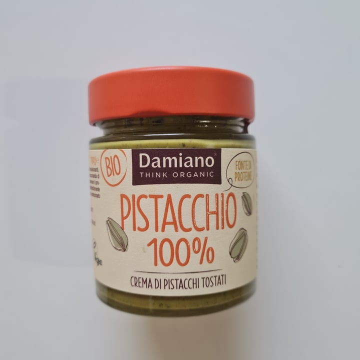 review photo of Damiano Think Organic Crema di pistacchio bio shared by @sophiatea on 25 Apr 2022 - review