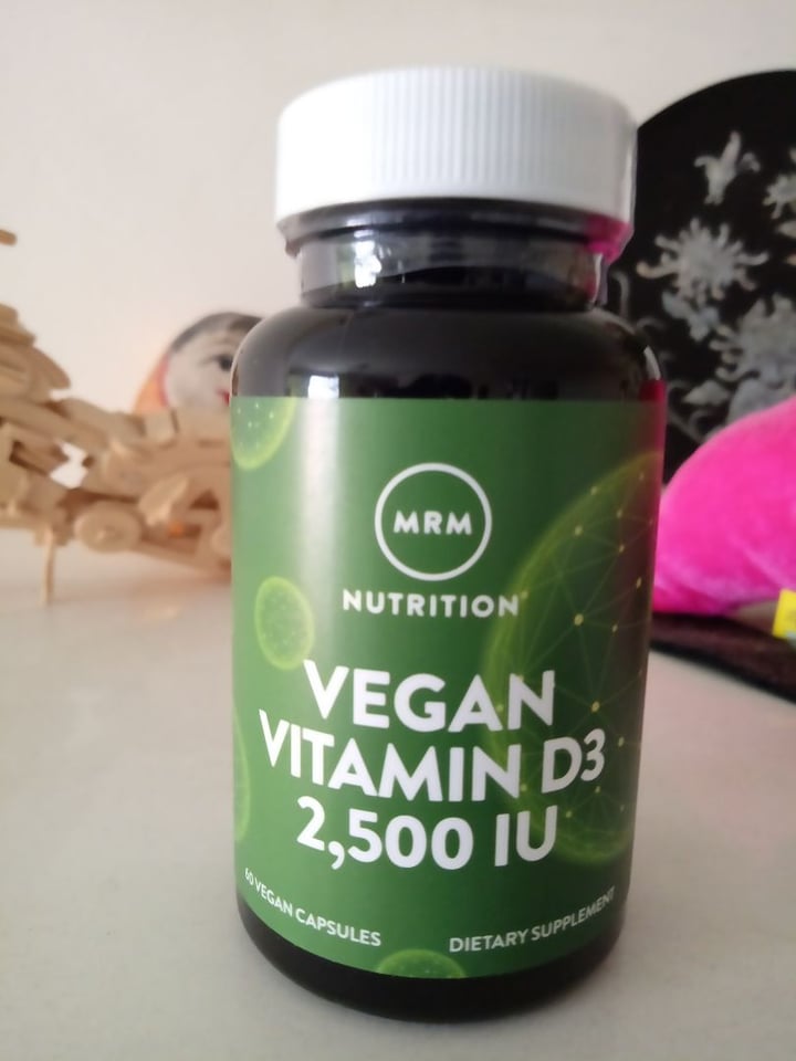 photo of MRM Nutrition Vegan Vitamin D3 2,500 IU shared by @veganspicegirl on  31 Mar 2020 - review