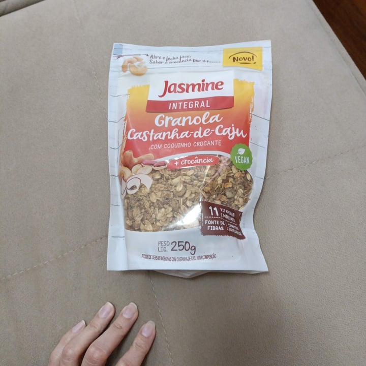review photo of Jasmine Granola de castanha de caju shared by @soniacortez on 24 Apr 2022 - review