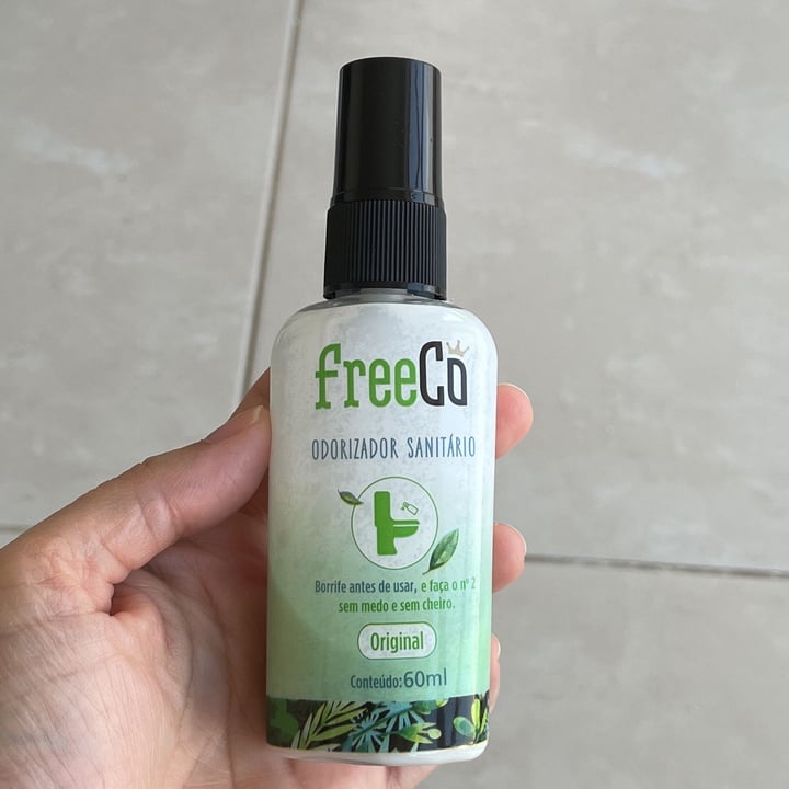 photo of FreeCo Odorizador sanitário - original shared by @jsfmelo on  14 May 2022 - review