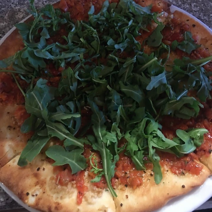review photo of Fuego Bistro & Pizzeria Bruschetta Flatbread shared by @dlyubner on 19 Aug 2020 - review