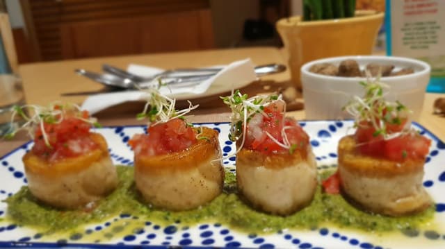 Photo of the dish “Scallops”